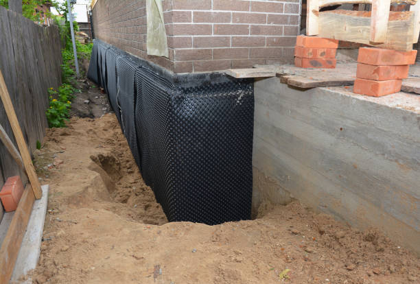 Expert waterproofing evaluation at a Point Pleasant, NJ property